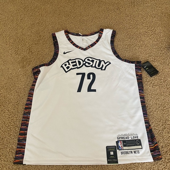 Nike Nba Brooklyn Nets Biggie Swingman 